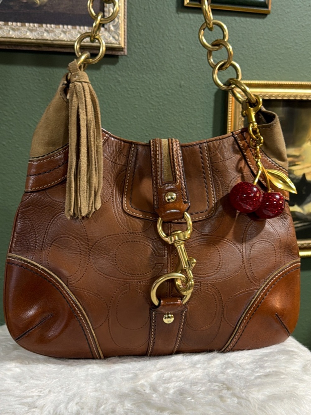 Coach Hampton Hobo Bag